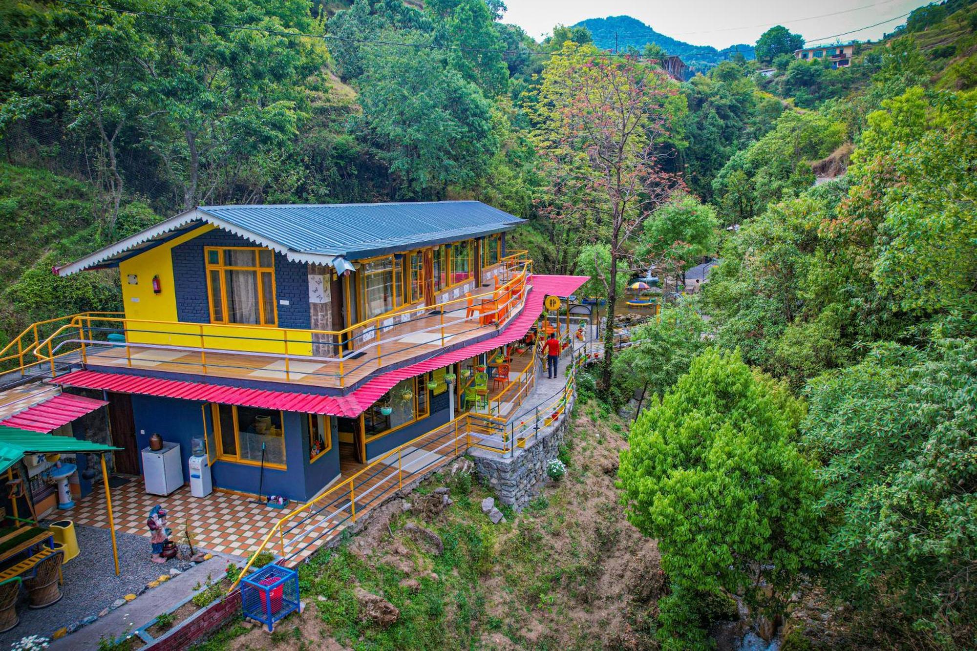 The Hosteller Mussoorie By The Streamside, Kempty Eksteriør billede