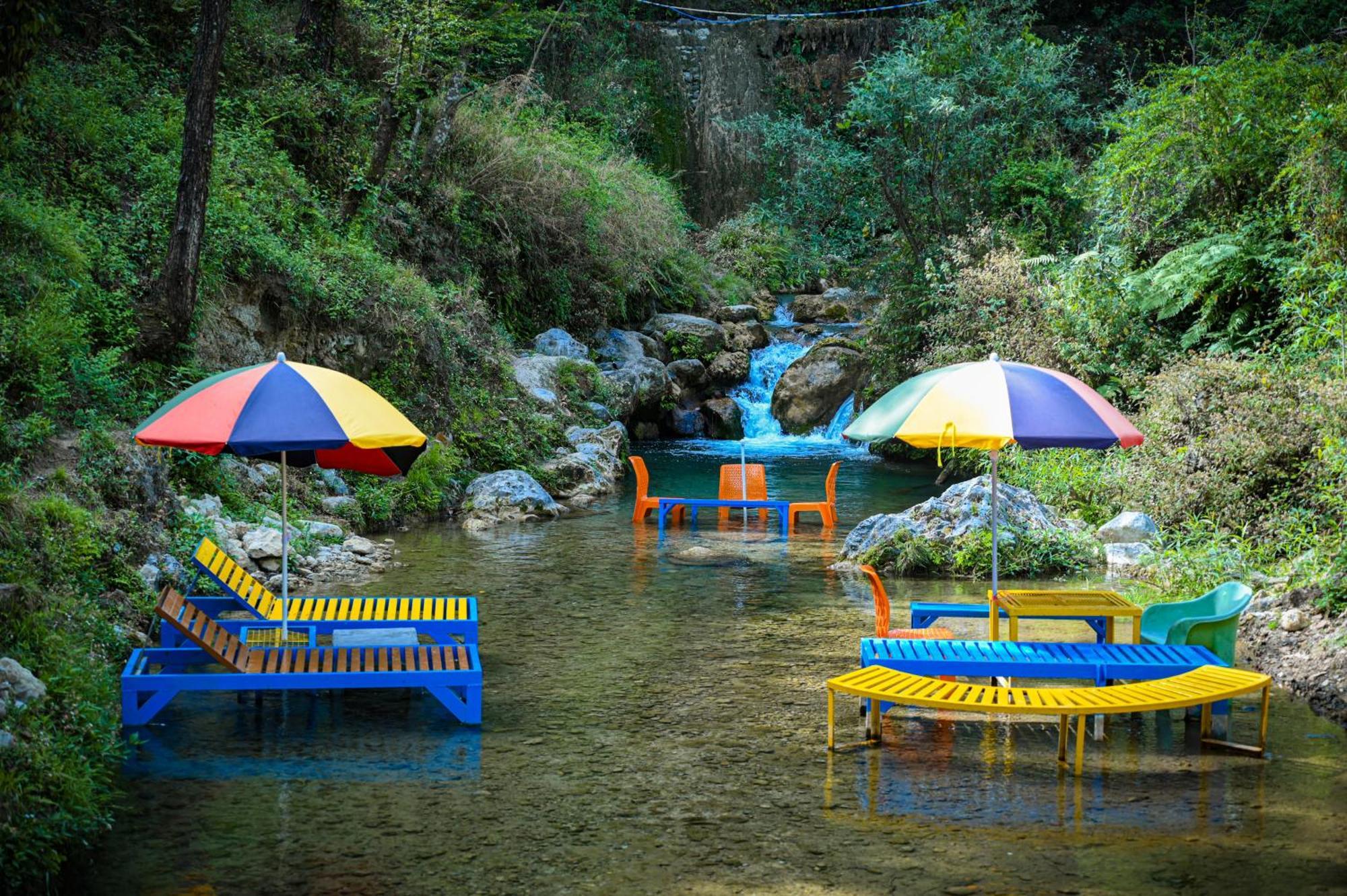 The Hosteller Mussoorie By The Streamside, Kempty Eksteriør billede