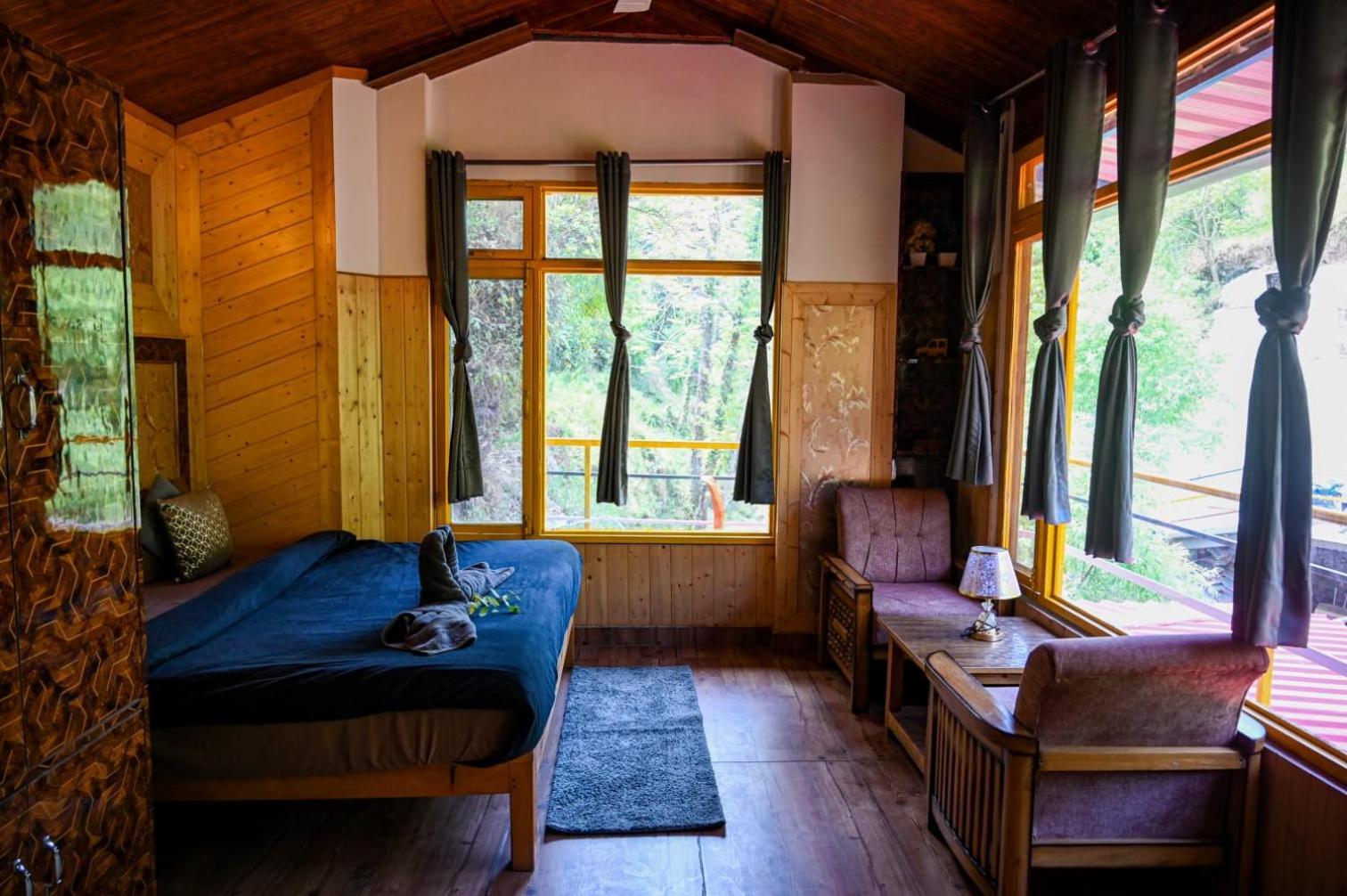 The Hosteller Mussoorie By The Streamside, Kempty Eksteriør billede