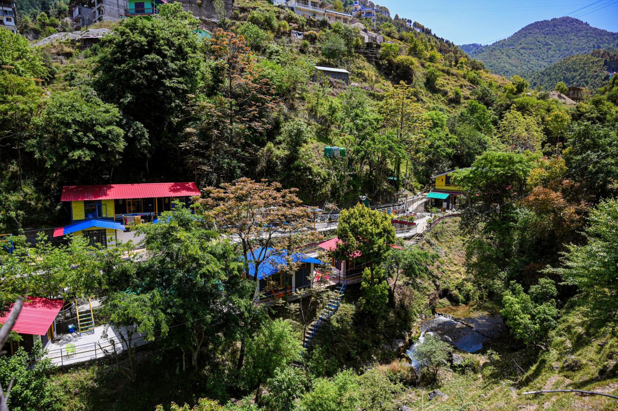 The Hosteller Mussoorie By The Streamside, Kempty Eksteriør billede